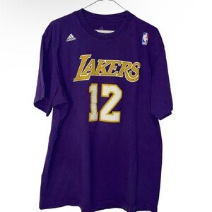 Adidas Dwight Howard Lakers Jersey Shirt